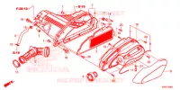 FILTRE A AIR pour Honda FORZA 300 ABS TYPE 5E 2018