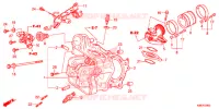 CULASSE pour Honda FORZA 300 ABS TOP BOX 4ED 2018