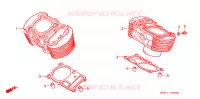CYLINDRE pour Honda SHADOW 400 1997