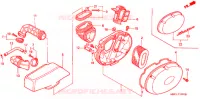 FILTRE A AIR pour Honda SHADOW 400 1997
