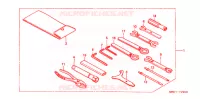 OUTIL pour Honda SHADOW 400 1997