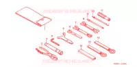 OUTIL pour Honda SHADOW 400 2006