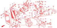 RADIATEUR pour Honda SHADOW 400 2006