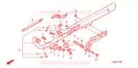 SILENCIEUX D'ECHAPPEMENT pour Honda SHADOW 400 2006