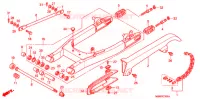 BRAS OSCILLANT pour Honda SHADOW 400 2007