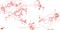 CLIGNOTANT pour Honda SHADOW 400 2007