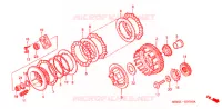 EMBRAYAGE pour Honda SHADOW 400 2007