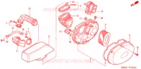 FILTRE A AIR pour Honda SHADOW 400 2007