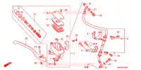 MAITRE CYLINDRE DE FREIN AVANT pour Honda SHADOW 400 2007