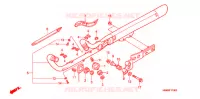 SILENCIEUX D'ECHAPPEMENT pour Honda SHADOW 400 2007