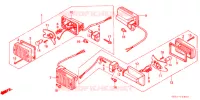 CLIGNOTANT pour Honda CHALY 50 1988
