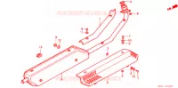 SILENCIEUX D'ECHAPPEMENT pour Honda CHALY 50 1988