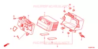 BATTERIE pour Honda SUPER CUB 50 PRO -J- 2012