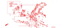CADRE pour Honda SUPER CUB 50 PRO -J- 2012