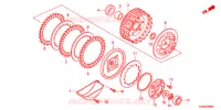 EMBRAYAGE pour Honda SUPER CUB 50 PRO -J- 2012