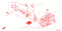 POMPE A HUILE pour Honda SUPER CUB 50 PRO -J- 2012
