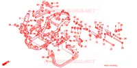 CADRE pour Honda 250 FREEWAY 1992