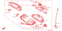 COMPTEUR pour Honda FUSION 250 SPECIAL EDITION Without speed warning light 1995