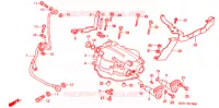 COUVRE CULASSE pour Honda FUSION 250 SPECIAL EDITION Without speed warning light 1995