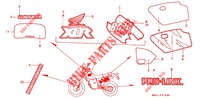 T (3) (RM/R3M) pour Honda XLR 250 R 1991
