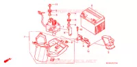 BATTERIE pour Honda NSR 250 1994