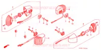 CLIGNOTANT pour Honda NSR 250 1994