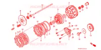EMBRAYAGE (1) pour Honda NSR 250 1994