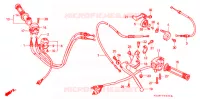 LEVIER DE GUIDON   CABLE   COMMODO pour Honda NSR 250 1994
