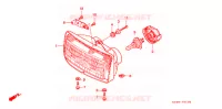 PHARE pour Honda NSR 250 1994