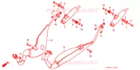 SILENCIEUX D'ECHAPPEMENT pour Honda NSR 250 1994