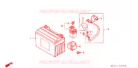 BATTERIE pour Honda CB 400 SUPER FOUR TWO TONE 2005