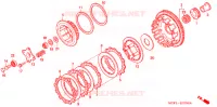 EMBRAYAGE pour Honda CB 400 SUPER FOUR TWO TONE 2005