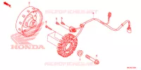 ALTERNATEUR pour Honda FOURTRAX 420 RANCHER 4X4 AT IRS EPS ESP 2019