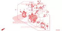 CORPS DE PAPILLON pour Honda FOURTRAX 420 RANCHER 4X4 AT IRS EPS ESP 2019