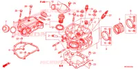 CULASSE pour Honda FOURTRAX 420 RANCHER 4X4 AT IRS EPS ESP 2019