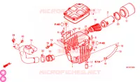 FILTRE A AIR pour Honda FOURTRAX 420 RANCHER 4X4 AT IRS EPS ESP 2019