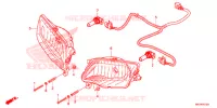 PHARE pour Honda FOURTRAX 420 RANCHER 4X4 AT IRS EPS ESP 2019