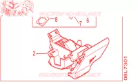 RADIATEUR pour Honda FOURTRAX 420 RANCHER 4X4 AT IRS EPS ESP 2019