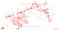 TRIANGLES AVANT pour Honda FOURTRAX 420 RANCHER 4X4 AT IRS EPS ESP 2019
