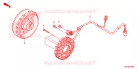 ALTERNATEUR pour Honda FOURTRAX 420 RANCHER 4X4 AT IRS EPS ESP 2019