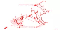 BRAS ARRIERE pour Honda FOURTRAX 420 RANCHER 4X4 AT IRS EPS ESP 2019