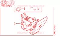 RADIATEUR pour Honda FOURTRAX 420 RANCHER 4X4 AT IRS EPS ESP 2019