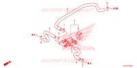 VALVE DE COMMANDE D'INJECTION D'AIR pour Honda CB 1100 EX 2019