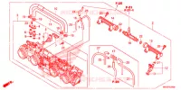 CORPS DE PAPILLON pour Honda CB 1100 EX ROSSO 2019