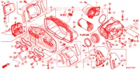 FILTRE A AIR pour Honda CB 1100 EX ROSSO 2019