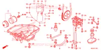 CARTER   POMPE   FILTRE A HUILE pour Honda CB 1100 EX RED 2019