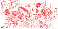 FILTRE A AIR pour Honda CB 1100 EX RED 2019