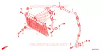 RADIATEUR D'HUILE pour Honda CB 1100 EX RED 2019