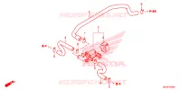 VALVE DE COMMANDE D'INJECTION D'AIR pour Honda CB 1100 EX RED 2019