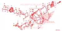 CARTER D'EMBRAYAGE (DCT) pour Honda GL 1800 GOLD WING TOUR DCT 2019